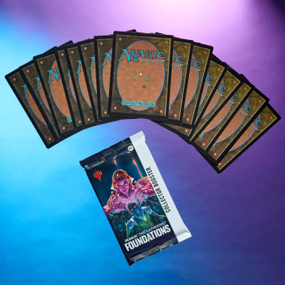 MTG: Foundations Collector's Booster1