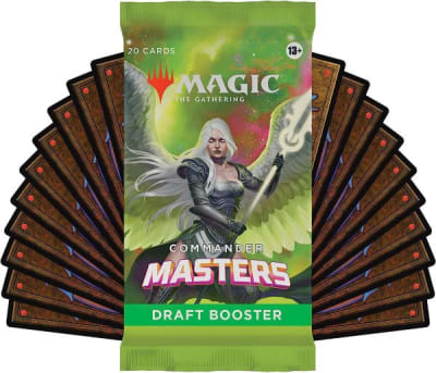 MTG: Commander Masters Draft Booster