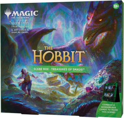 MTG: The Hobbit Scene Box Treasures of Smaug1