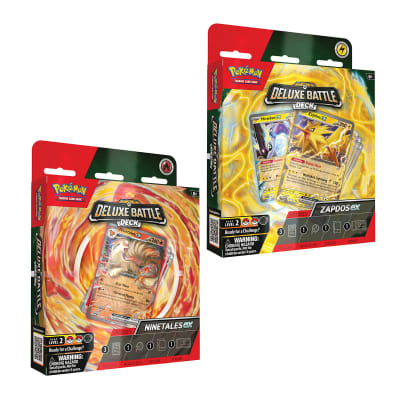Pokemon TCG: Nineales/Zapdos Deluxe Battle Deck1