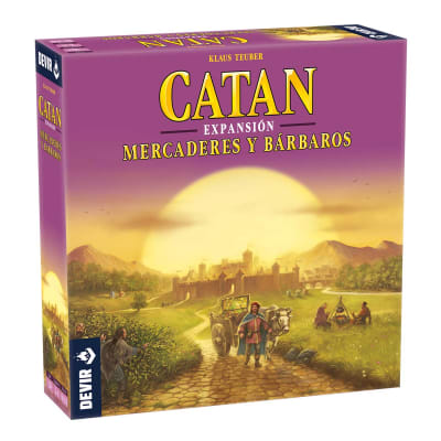 Catan: Mercaderes y Barbaros - Expansion1