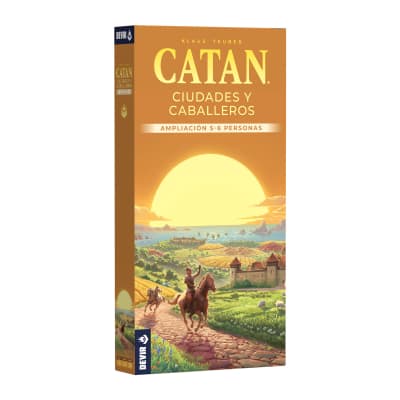 Catan: Ciudades y Caballeros - Ampliacion 5-6 Jug