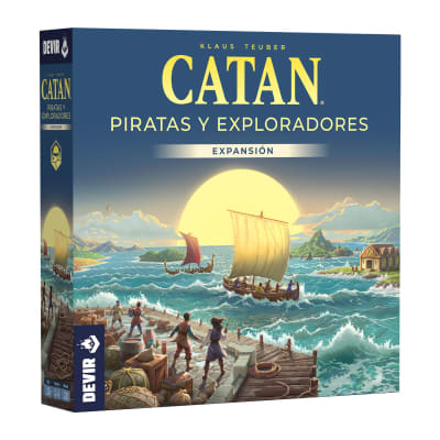 CATAN: Piratas y Exploradores1