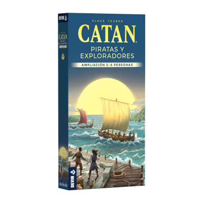CATAN: Piratas y Exploradores: Ampliacion 5-6 Jug1