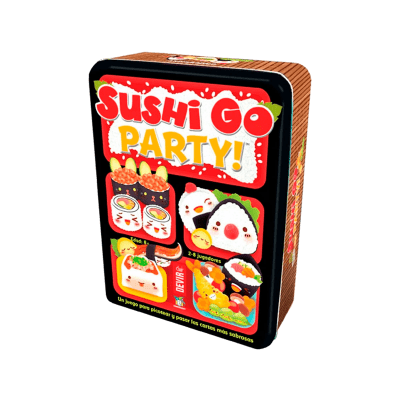 Sushi Go. Party!