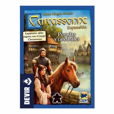 Carcassonne: Posadas y Catedrales1