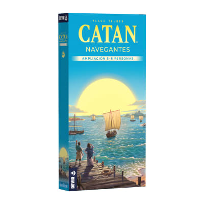 Catan: Navegantes - Ampliacion 5-6 Jug