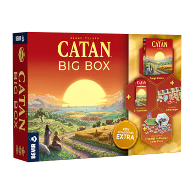 CATAN: Big Box