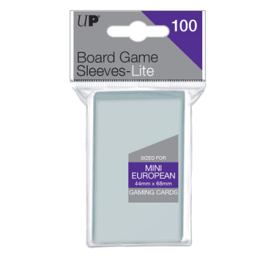Board Game Sleeves-Lite Mini Euro1