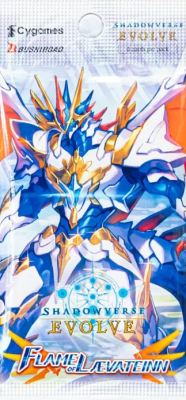 Shadowverse Evolve: Flame of Laevateinn Booster1