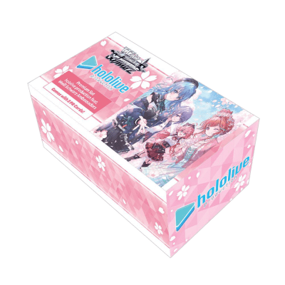 Hololive Production Weiss Schwarz Ambassadors Premium Set1