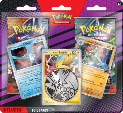 Pokemon TCG: Enhanced 2 - Pack Blister1