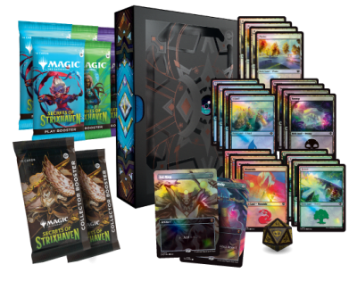 MTG: Secrets of Strixhaven Codex Bundle1