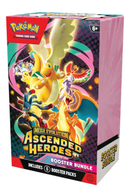 Pokemon TCG: Ascended Heroes Booster Bundle INGLÉS1