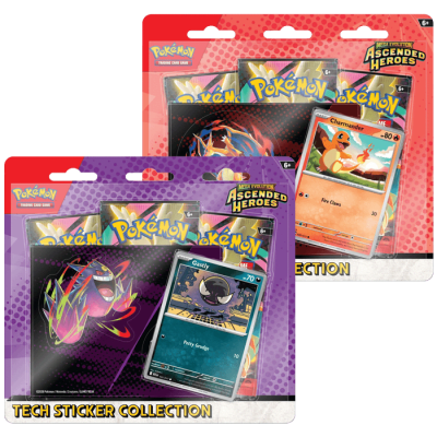 Pokemon TCG: Ascended Heroes Tech Sticker Collection