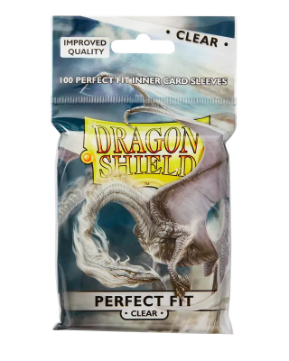 Dragon Shield: Perfect Fit Standard Clear
