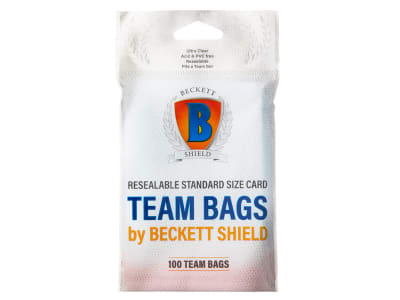 Beckett Shield - Resealable Team Bags