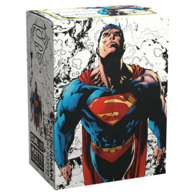 DC Comics Dragon Shield Art Sleeves Dual Matte 100