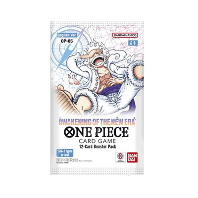 One Piece Card Game OP-05: Awakening of the New Era - Booster1