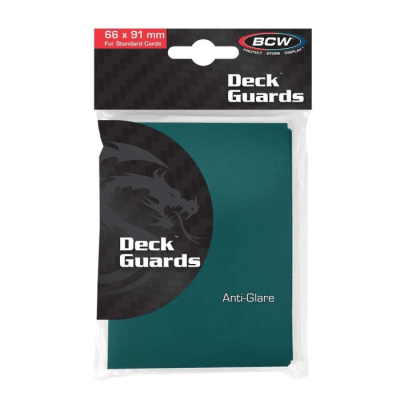 Deck Guard Mattte Sleeves1