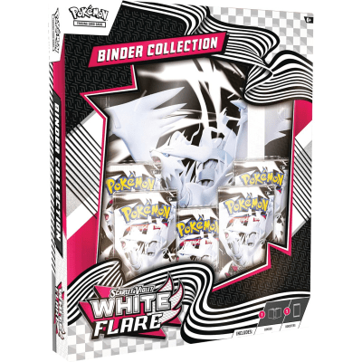 Pokemon TCG: White Flare - Binder Collection