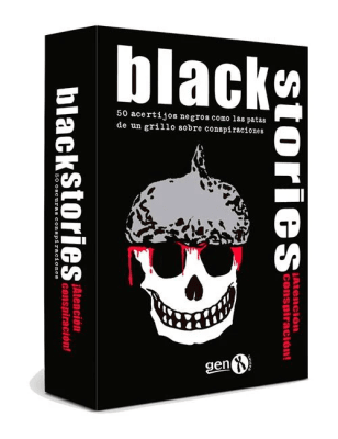 Black Stories ¡Atención Conspiración!1