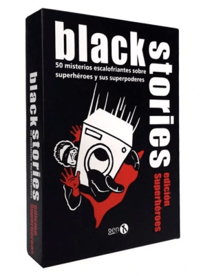 Black Stories Superhéroes1