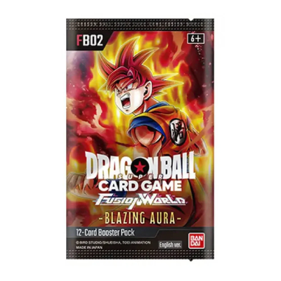 DBS TCG: Fusion World Booster 02 (FB02)