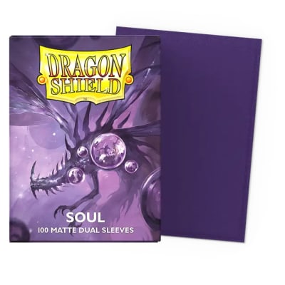 Dragon Shield Dual Matte Sleeves