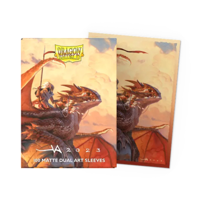 Dragon shield Matte Dual Art - The Adameer