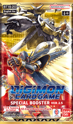 Digimon TCG: Special Booster Ver. 2.5