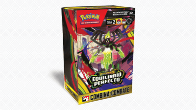Pokemon TCG:  Equilibrio Perfecto Combate y Combina1