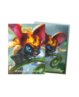 Dragon Shiled Brushed Art Sleeves