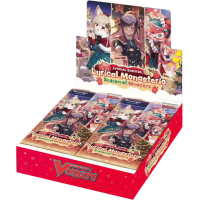 Cardfight Vanguard: Lyrical Monasterio Season of Wonders Booster Box1