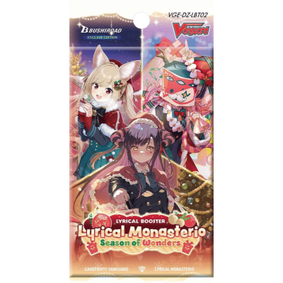 Cardfight Vanguard: Lyrical Monasterio Season of Wonders Booster