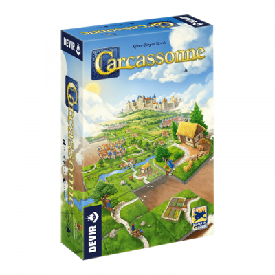 Carcassonne Basico - Bilingüe