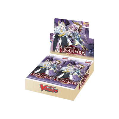Cardfight Vanguard: Envoys of the Crimson Moon Booster Box1