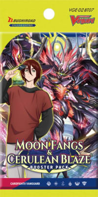 Cardfight Vanguard: Cerulean Blaze and Moonfang