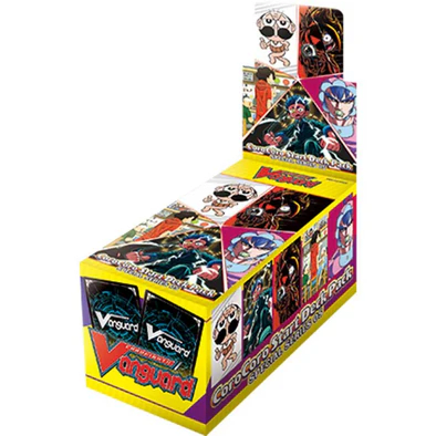 Cardfight Vanguard: CoroCoro Start Deck Pack Box