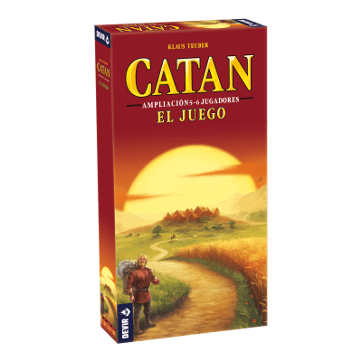 Catan: Ampliación 5-6