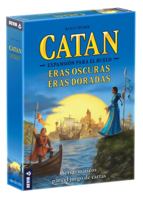 Catan Duelo: Expansion : Eras Oscuras Eras Doradas