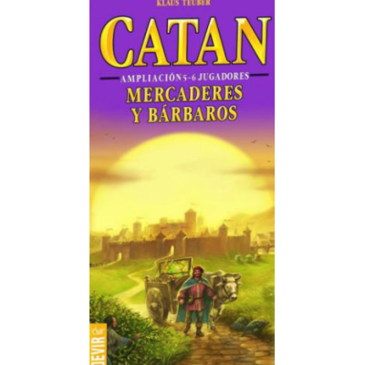 Catan: Mercaderes y Bárbaros - Ampliacion V morada1