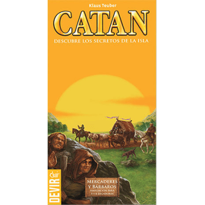 Catan: Mercaderes y Bárbaros - Ampliacion V amarilla1