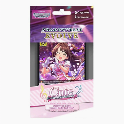 Shadowverse Evolve: IDOLM@STER CINDERELLA GIRLS Cute Crossover Starter Deck1