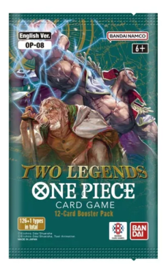 One Piece Two Legends Booster