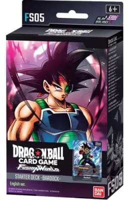 Dragon Ball Fusion World Starter Deck Bardock1