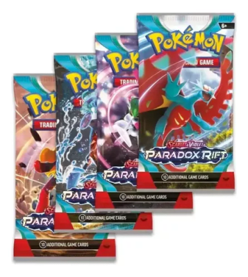 Pokemon TCG: Paradox Rift Booster1