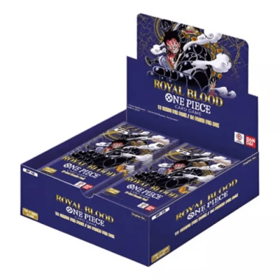 One Piece TCG: Royal Blood Booster Box1
