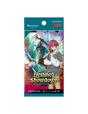 Cardfight Vanguard: Destined Showdown Booster