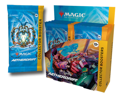 Aetherdrift Collector Booster